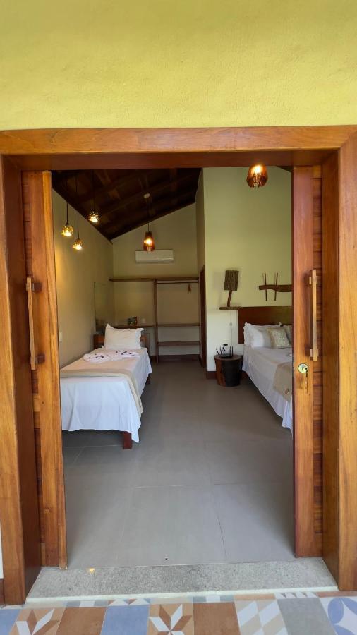 Pousada Rancho Paraiso Porto de Pedras Bagian luar foto
