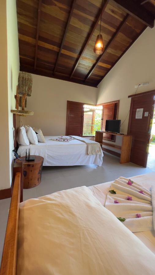 Pousada Rancho Paraiso Porto de Pedras Bagian luar foto