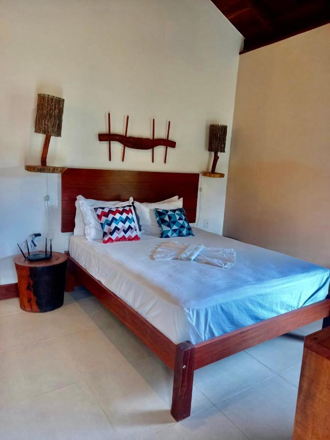 Pousada Rancho Paraiso Porto de Pedras Bagian luar foto