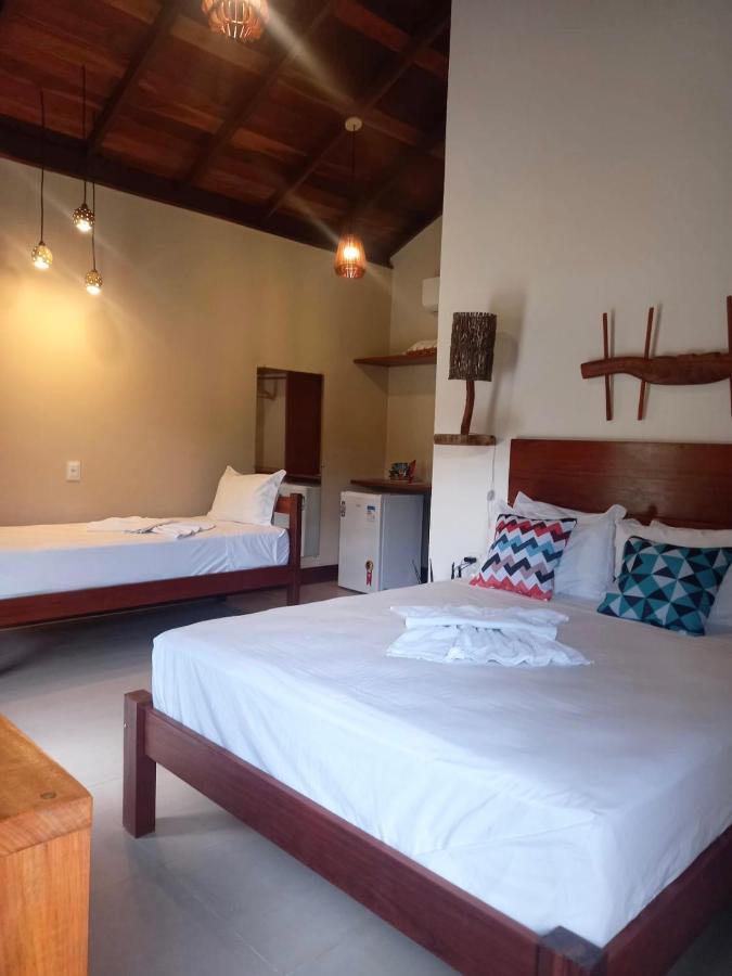 Pousada Rancho Paraiso Porto de Pedras Bagian luar foto