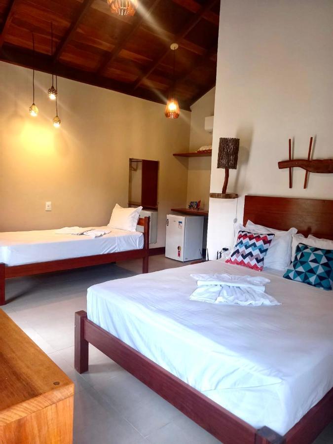Pousada Rancho Paraiso Porto de Pedras Bagian luar foto