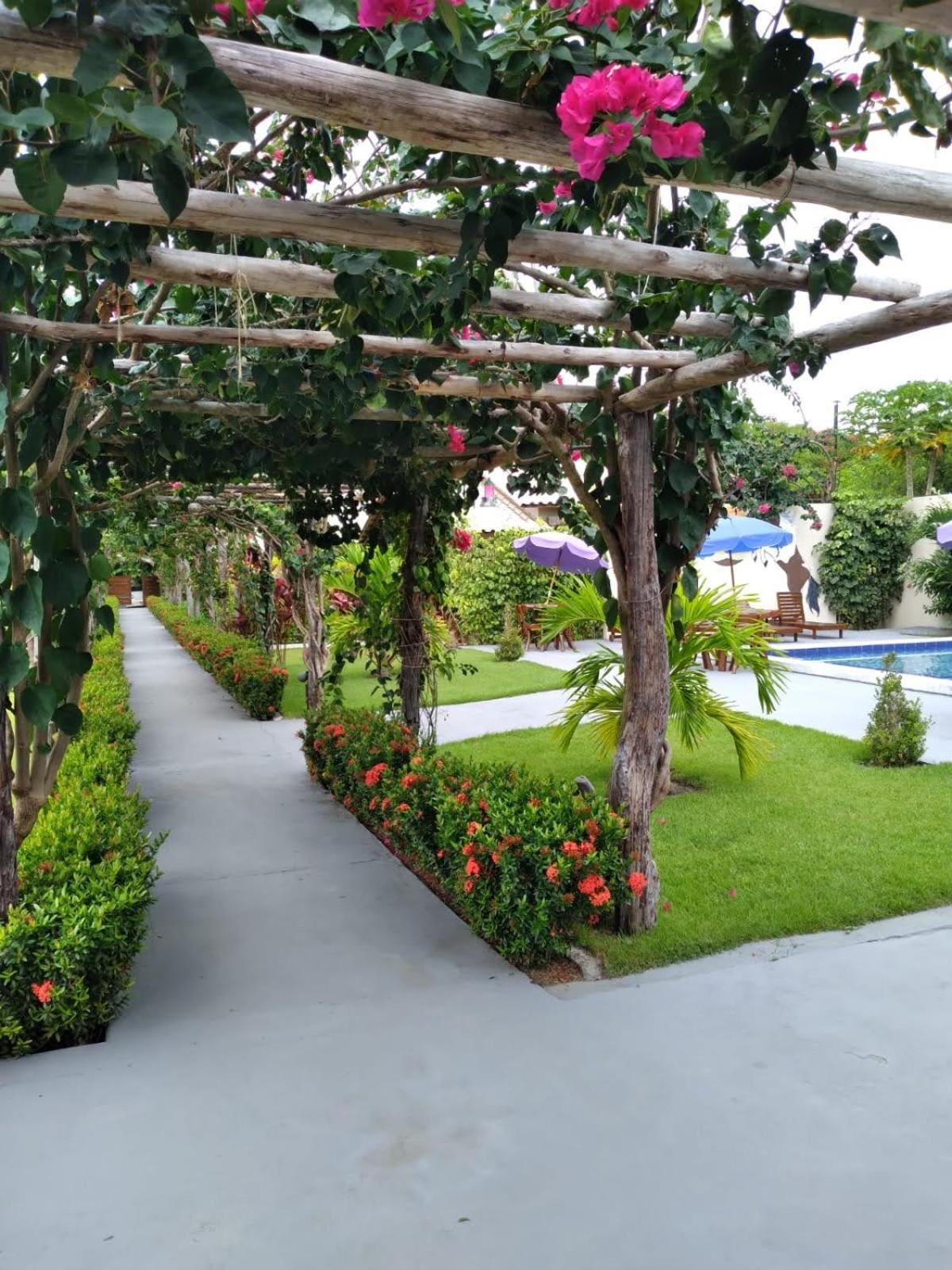 Pousada Rancho Paraiso Porto de Pedras Bagian luar foto