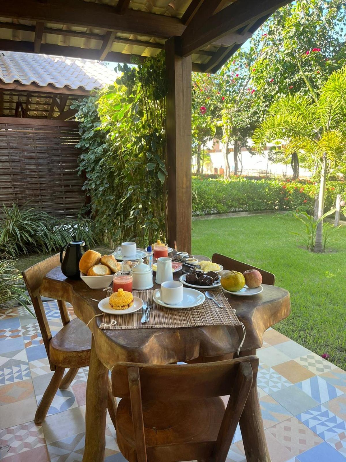 Pousada Rancho Paraiso Porto de Pedras Bagian luar foto